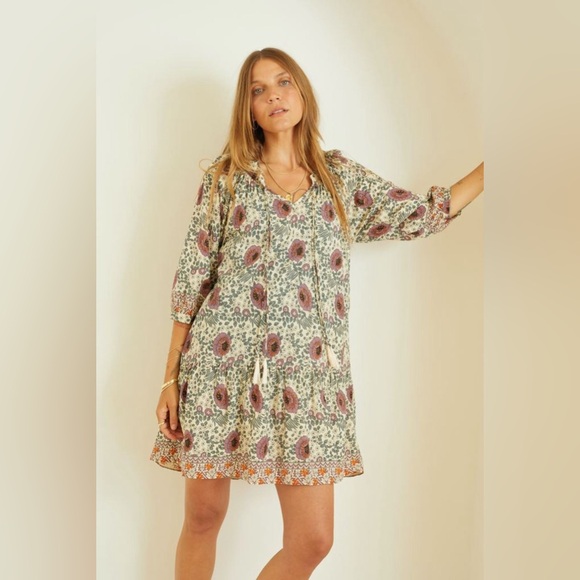 Natalie Martin Dresses & Skirts - NATALIE MARTIN floral Stevie dress